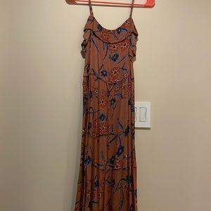 FatFace orange sundress